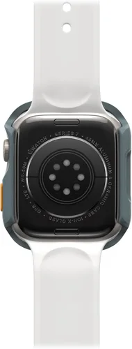 Vista 2 de LifeProof Funda ecológica para Apple Watch Series 7/8/9 (1.772 in) - Anclajes lejos (gris)