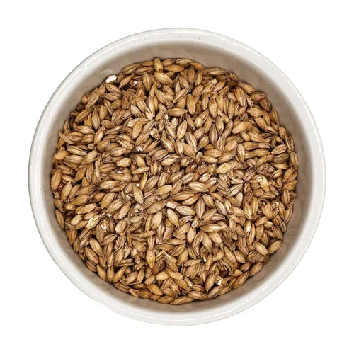 Vista 3 de Briess 26-QVZH-HVSI Grano de malta de cerveceros estadounidenses para elaboración de cerveza y cerveza casera 1 lb. (2 filas de cerveceros), marrón