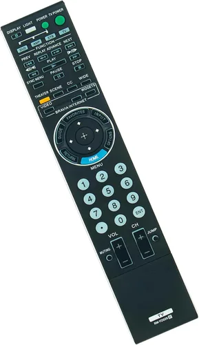 Vista 4 de RM-YD029 - Mando a distancia de repuesto aplicable para Sony Bravia TV KDL-40Z5100 KDL-46XBR10 KDL-46Z5100 KDL-52XBR10 KDL-52Z5100 KDL40Z5100