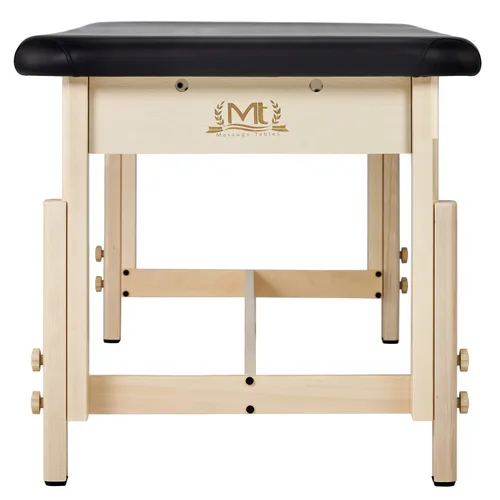 Vista 5 de Master Massage Tratamiento de madera Harvey con sistema de iluminación ambiental, color negro