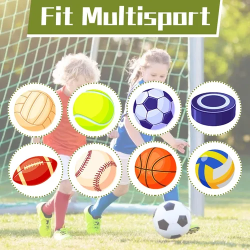 Vista 87 de Zando Calcetines de fútbol para niños, hasta la rodilla, para jóvenes, béisbol, fútbol, sóftbol, niños y niñas, de algodón suave sobre