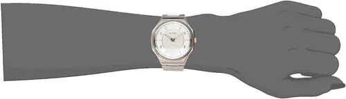 Vista 6 de Bulova 98P182 Reloj CURV para mujer Plateado Cronógrafo movimiento de cuarzo