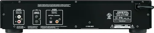 Vista 2 de Onkyo C-7030 Reproductor de discos compactos (negro) (renovado)
