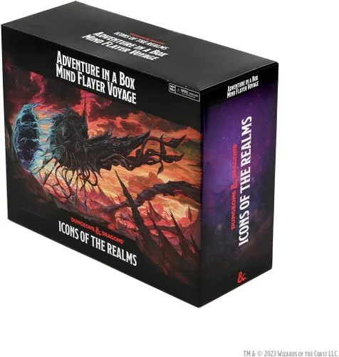 Vista 3 de D&D Icons of the Realms Aventura en una caja - Mind Flayer Voyage