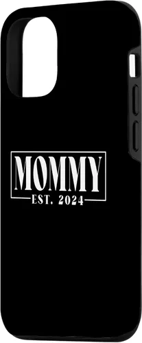 Vista 2 de iPhone 15 Mommy Est. 2024 Case