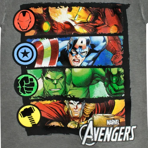 Vista 2 de Marvel Camiseta de los Vengadores para niño