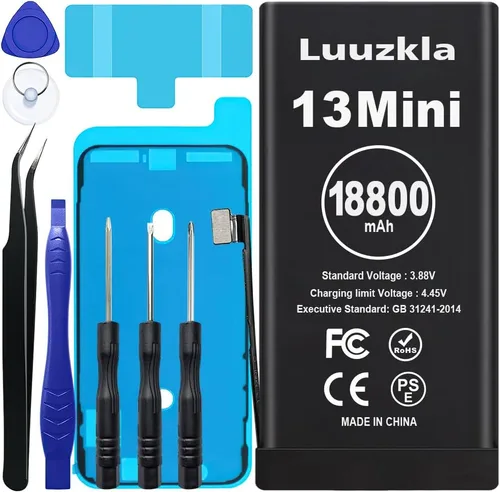 Vista 8 de 23900mAh (New Upgrade) Battery Compatible with iPhone 12 Pro Max, Super Capacity Battery Replacement Compatible with iPhone 12 Pro Max, with Full