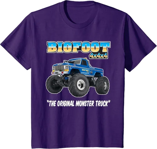 Vista 79 de Camiseta Monster Truck Gris asfalto