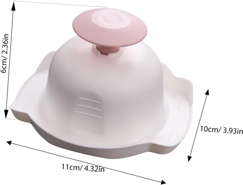 Vista 7 de Cabilock Herramientas de protección de dedos 2 unids protectores de dedos de cocina para cortar el soporte de seguridad alimentaria fácil limpiar