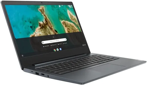 Vista 12 de Lenovo Chromebook Pantalla táctil de 14", CPU de 8 núcleos