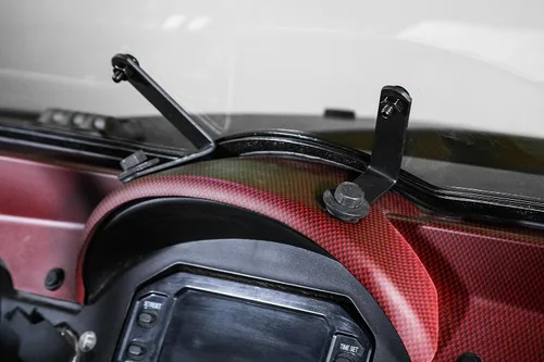 Vista 7 de Parabrisas completo UTV compatible con Odes Dominator X (2016+) - Estándar 3/16 pulgadas