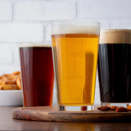 Vista 4 de Luminarc Vaso de cerveza de pub, 16 onzas, juego de 9 (compra 8, obtén 1 gratis)