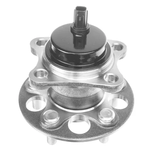 Vista 63 de Detroit Axle - Buje de rodamiento de rueda delantera RWD para Toyota Tacoma 2005-2023, 4Runner 2003-2024, FJ Cruiser 2007-2014, reemplazo