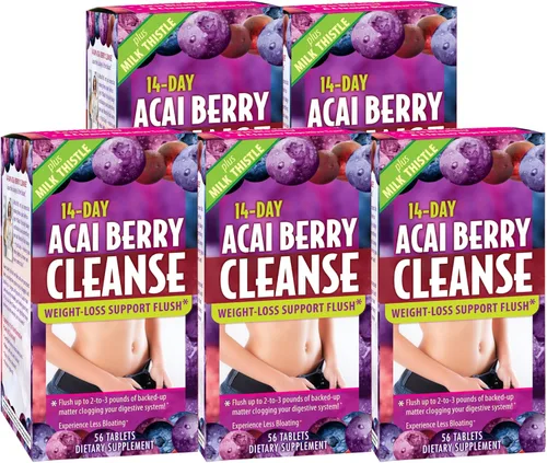 Vista 8 de Nutrición Aplicada ACAI Berry Cleanse TABS Tamaño: 56