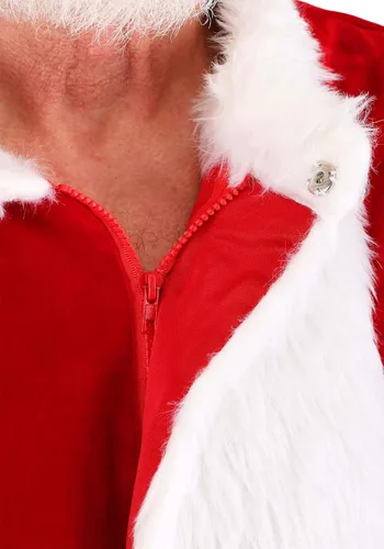 Vista 7 de Premiere Plus Size Santa Costume Santa Claus Suit Plus Size Men's Costume