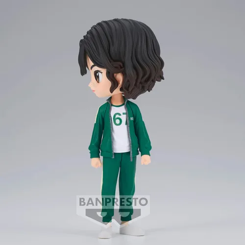 Vista 6 de Banpresto - El juego del Calamar - Kang SAE-byeok, Figura Q posket de Bandai Spirits