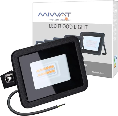 Vista 19 de MIHEAL Ultra delgado 10 W 20 W 30 W 50 W 100 W LED foco de luz de inundación LED lámpara de búsqueda 110 V reflectores para jardín al aire libre