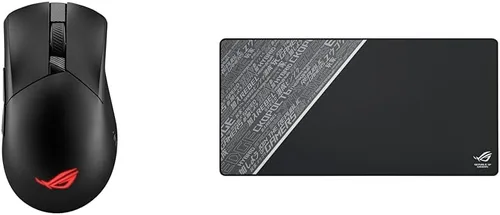 Vista 10 de ASUS Paquete de mouse inalámbrico para juegos ROG Gladius III y auriculares para juegos ROG Cetra