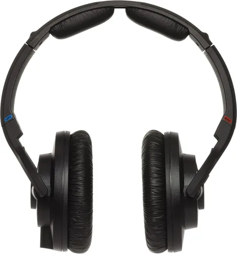 Vista 2 de KRK KNS 6402 Studio Mixing/Mastering Auriculares, Negro (KNS-6402)