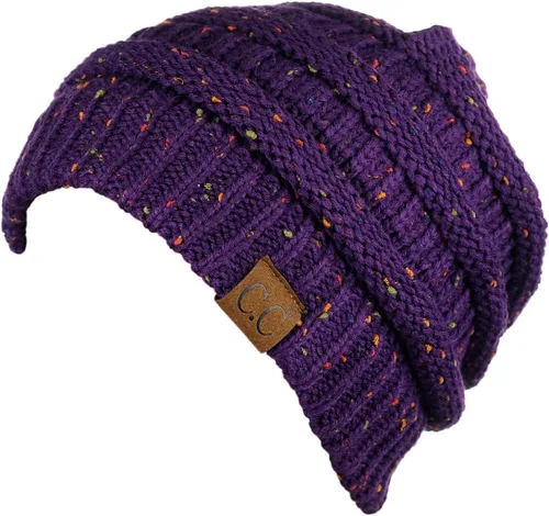 Vista 525 de C.C Trendy Warm Chunky Soft Stretch Cable Knit Beanie