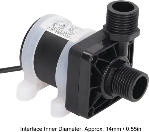 Vista 6 de Sumergible DC12V 20W Motor sin escobillas 800L/H silencioso de bajo ruido acuario tanque de peces fuente bomba
