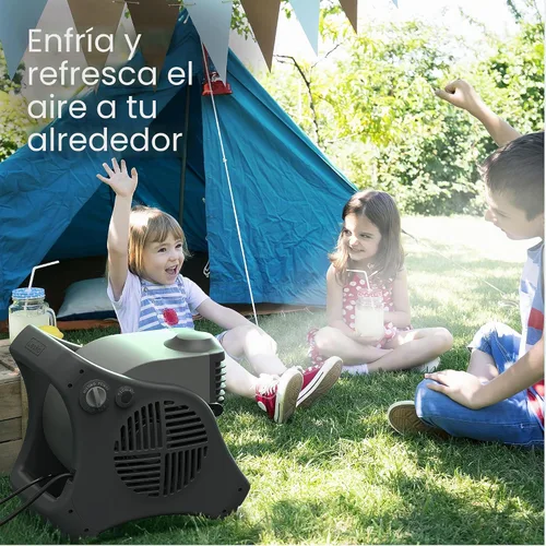 Vista 3 de Ventilador y vaporizador Lasko 7050 Misto al aire libre