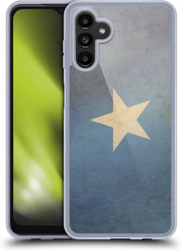 Vista 11 de Head Case Designs Juego de 2 banderas argentinas vintage de gel suave compatible con Samsung Galaxy A13 5G (2021)
