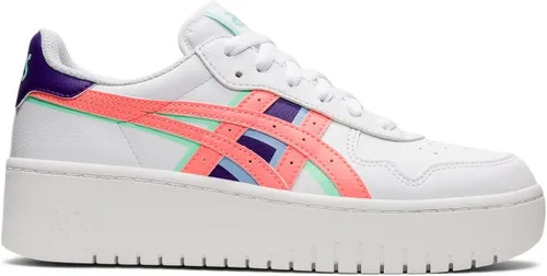 Vista 4 de ASICS Zapatos Japan S PF para mujer, Blanco, océano relajado