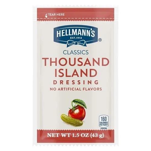 Vista 10 de Hellmann's Classics - Paquetes de aderezo italiano para ensaladas, 1.5 onzas, paquete de 102