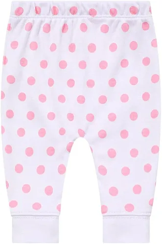 Vista 3 de Lazyrhino Paquete de 4 pantalones deportivos para bebé, pantalones de algodón suave para niños y niñas, diseños de colores lindos unisex para bebés