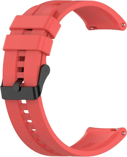 Vista 6 de FitTurn Correa compatible con Wahoo ELEMNT Rival Correas de repuesto de silicona para reloj inteligente Wahoo ELEMNT Rival Running/Multisport