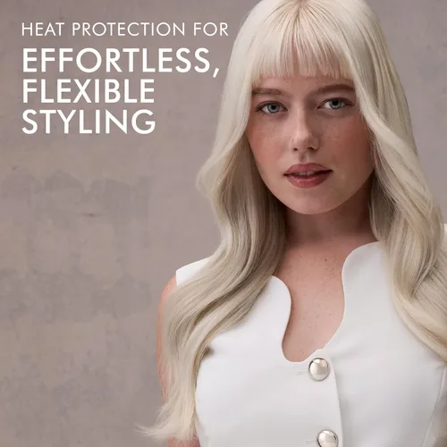 Vista 10 de Nexxus Heat Defense Spray Prep & Protect para protección térmica de 450 grados, con tecnología StyleProtect 6 oz