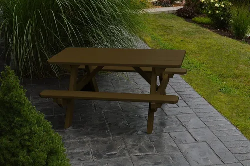 Vista 12 de Amish-Made - Mesa rectangular de pino para niños, de 44 pulgadas, color negro Negro (Black Paint)