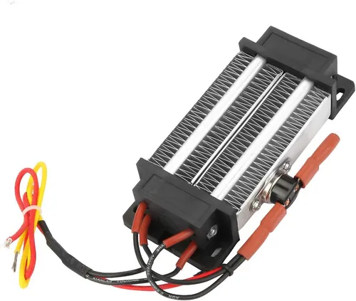 Vista 4 de Calentador de aire de cerámica, 110 V, 200 W/300 W, calentador eléctrico de temperatura constante, calefacción, calentadores de espacio