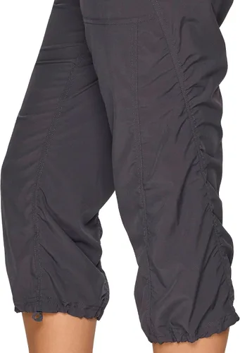 Vista 6 de RBX Active - Pantalones Capri para Mujer Joggers, Elásticos, Livianos, Pantalones Casuales para Mujer Capri con Cordón