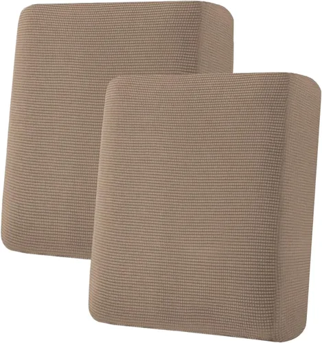 Vista 378 de H.VERSAILTEX Fundas de Cojín de Asiento Individuales Super Elásticas Fundas de Sofá Fundas de Cojín de Sofá Fundas Deslizables Juegos Tela de Sarga