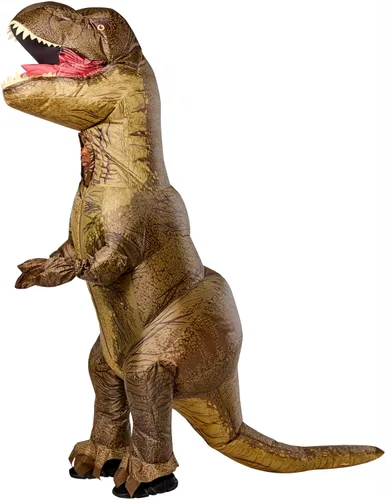 Vista 6 de Rubies Fun Inflatable Original T-Rex Dinosaur Costume For Kids T-rex original
