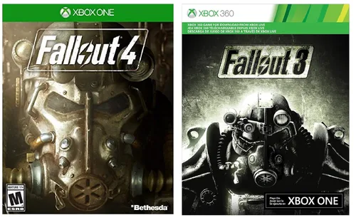 Vista 4 de Xbox One 1 TB Console - Fallout 4 Bundle (Renewed)