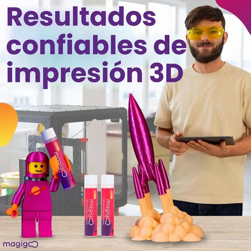 Vista 7 de Magigoo - Pegamento adhesivo para cama de impresora 3D todo en uno