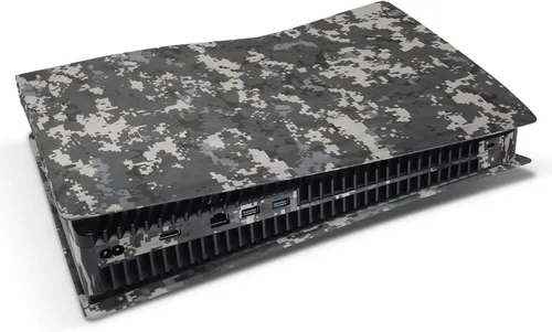 Vista 3 de PS5 Disk Console Digital CAMO Skin Decal Vinal Sticker + 2 Controladores Skins Set