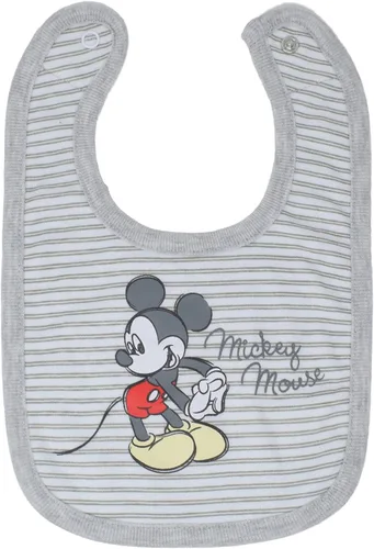 Vista 5 de Disney Mickey Mouse - Conjunto de 4 piezas body y pantalones con babero