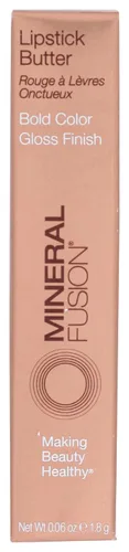 Vista 13 de Mineral Fusión Lipstick Mantequilla, Blackberry