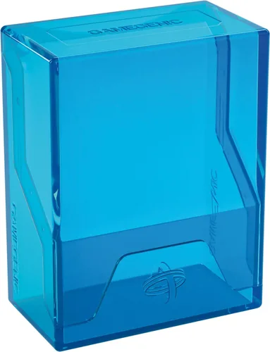 Vista 14 de Gamegenic Bastion 50+ XL Deck Box - Compacta, segura y perfectamente organizada para tus tarjetas intercambiables. Protege de forma segura más de 50