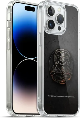 Vista 156 de Head Case Designs Funda de gel suave con licencia oficial de Cobra Kai Gold Medal Graphics compatible con Apple iPhone 7 Plus/iPhone 8 Plus