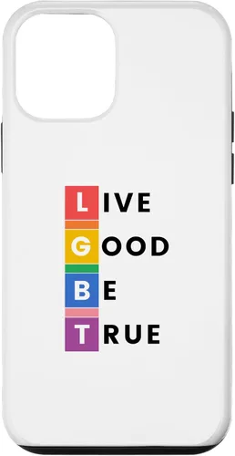 Vista 12 de iPhone 15 LGBTQ Community Lesbian Gay Bi Trans Live True Culture Case