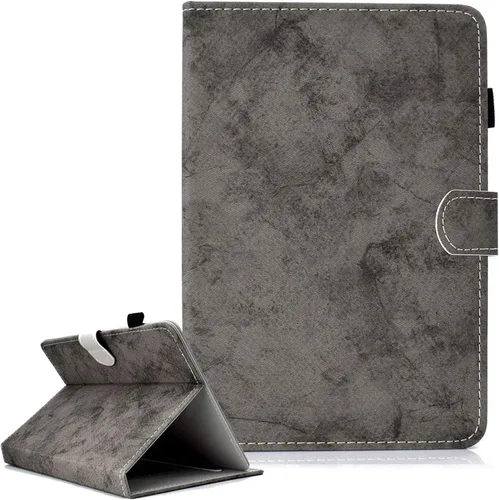 Vista 11 de Funda universal de piel sintética para tablet de 7 pulgadas, con bolsillo para tarjetero para Samsung Galaxy Tab A 7.0, Tab 3/E Lite 7, Tab 2/3/4