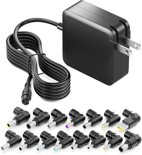 Vista 8 de Belker 45 w 65 w cargador universal para ordenador portátil adaptador de corriente CA para HP Dell Acer Asus Lenovo IBM Toshiba Compaq Samsung Sony