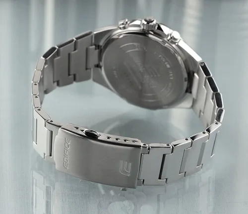 Vista 2 de Casio Analog EFB-700D-8AVUEF, Plata, Pulsera