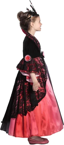 Vista 4 de Princess Paradise - Disfraz de vampiro para niñas