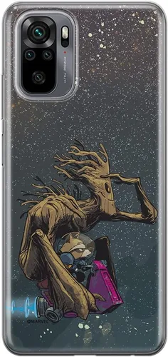 Vista 29 de ERT GROUP Caja del teléfono móvil para Xiaomi REDMI Note 10/10S Original y con licencia oficial Marvel Patrón Gamora 002 adaptado de manera óptima a